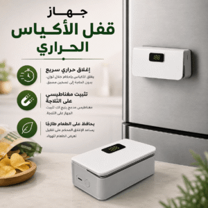 جهاز قفل الاكياس الحراري