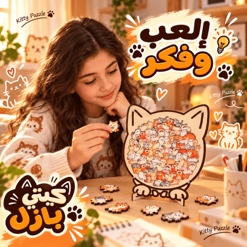 Cozy Kitty Puzzle Playtime (1) Cozy Kitty Puzzle Playtime (1)