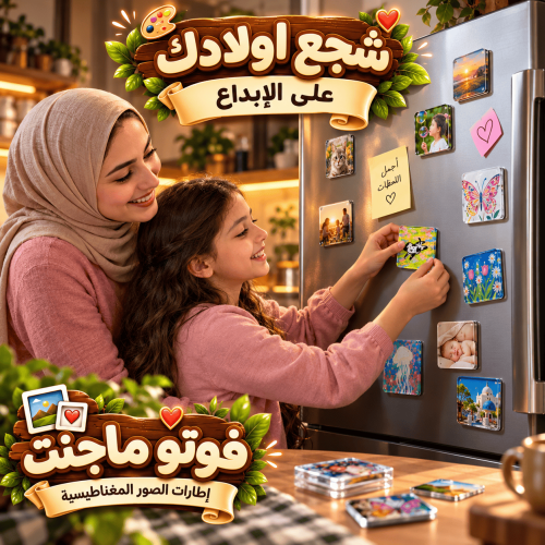 Creative Family Magnet Memories (1)