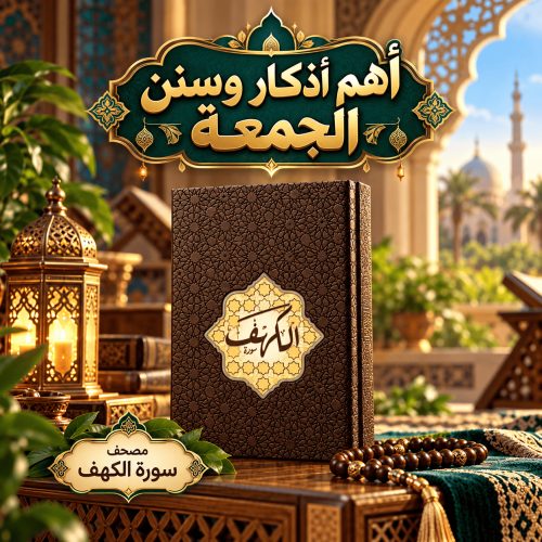 Gilded Quran in a Mosque Interior (1)