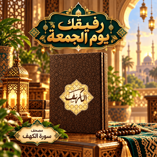Golden Qur’an at Sunset (1)